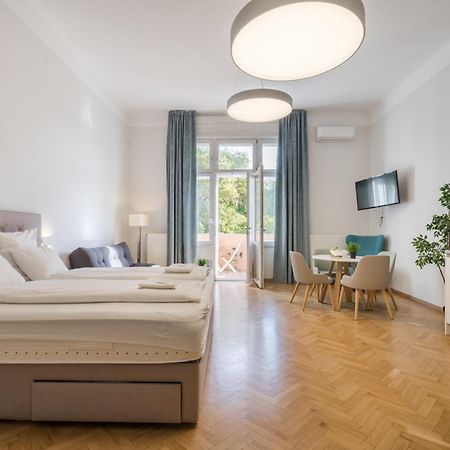 Klauzal Garden City Apartments Budapest Eksteriør bilde