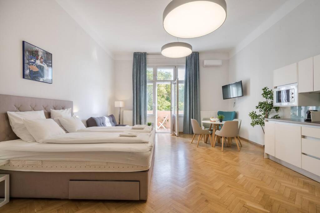 Klauzal Garden City Apartments Budapest Eksteriør bilde