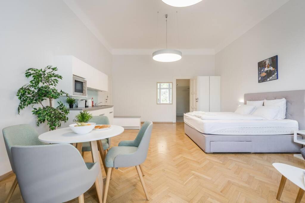 Klauzal Garden City Apartments Budapest Eksteriør bilde