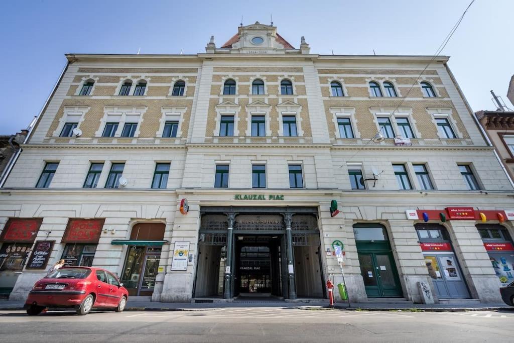Klauzal Garden City Apartments Budapest Eksteriør bilde