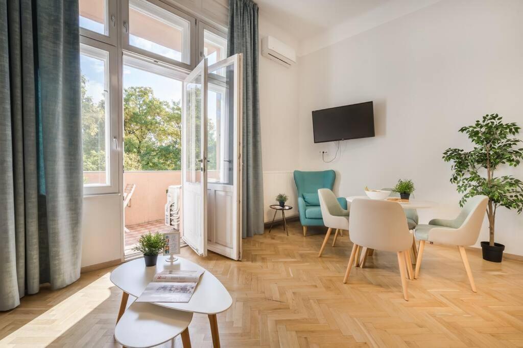 Klauzal Garden City Apartments Budapest Eksteriør bilde