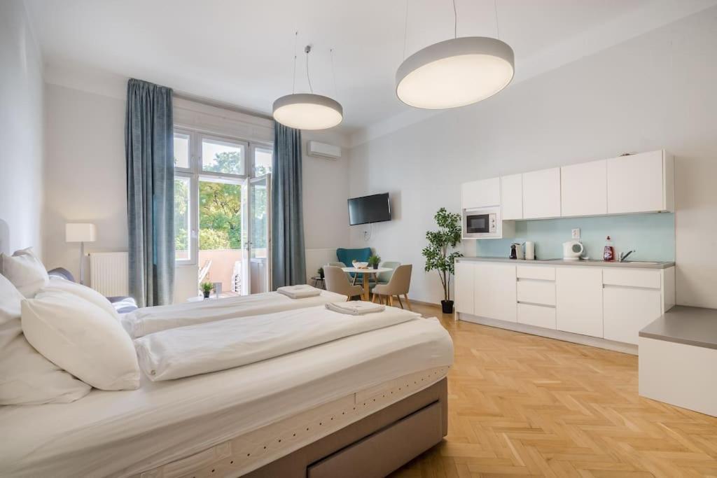 Klauzal Garden City Apartments Budapest Eksteriør bilde