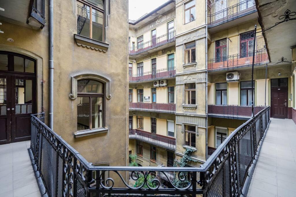 Klauzal Garden City Apartments Budapest Eksteriør bilde