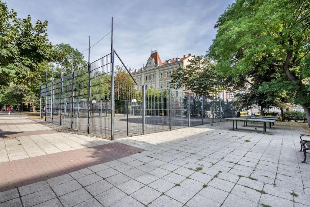 Klauzal Garden City Apartments Budapest Eksteriør bilde