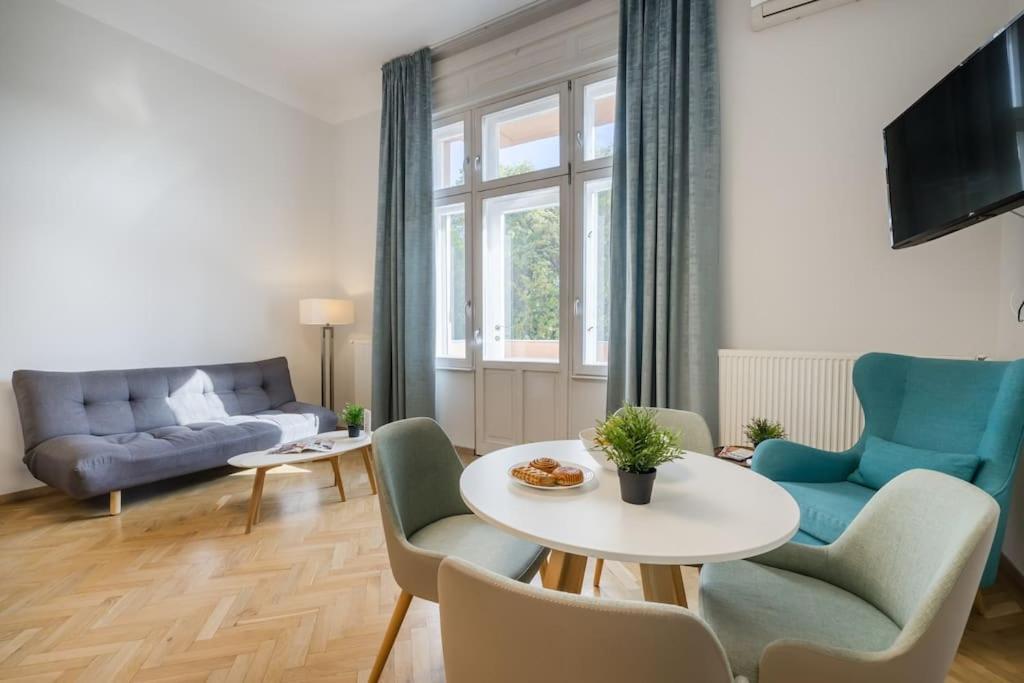 Klauzal Garden City Apartments Budapest Eksteriør bilde