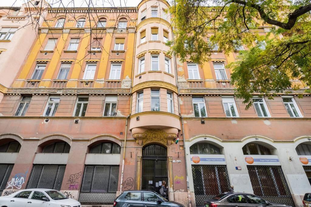 Klauzal Garden City Apartments Budapest Eksteriør bilde