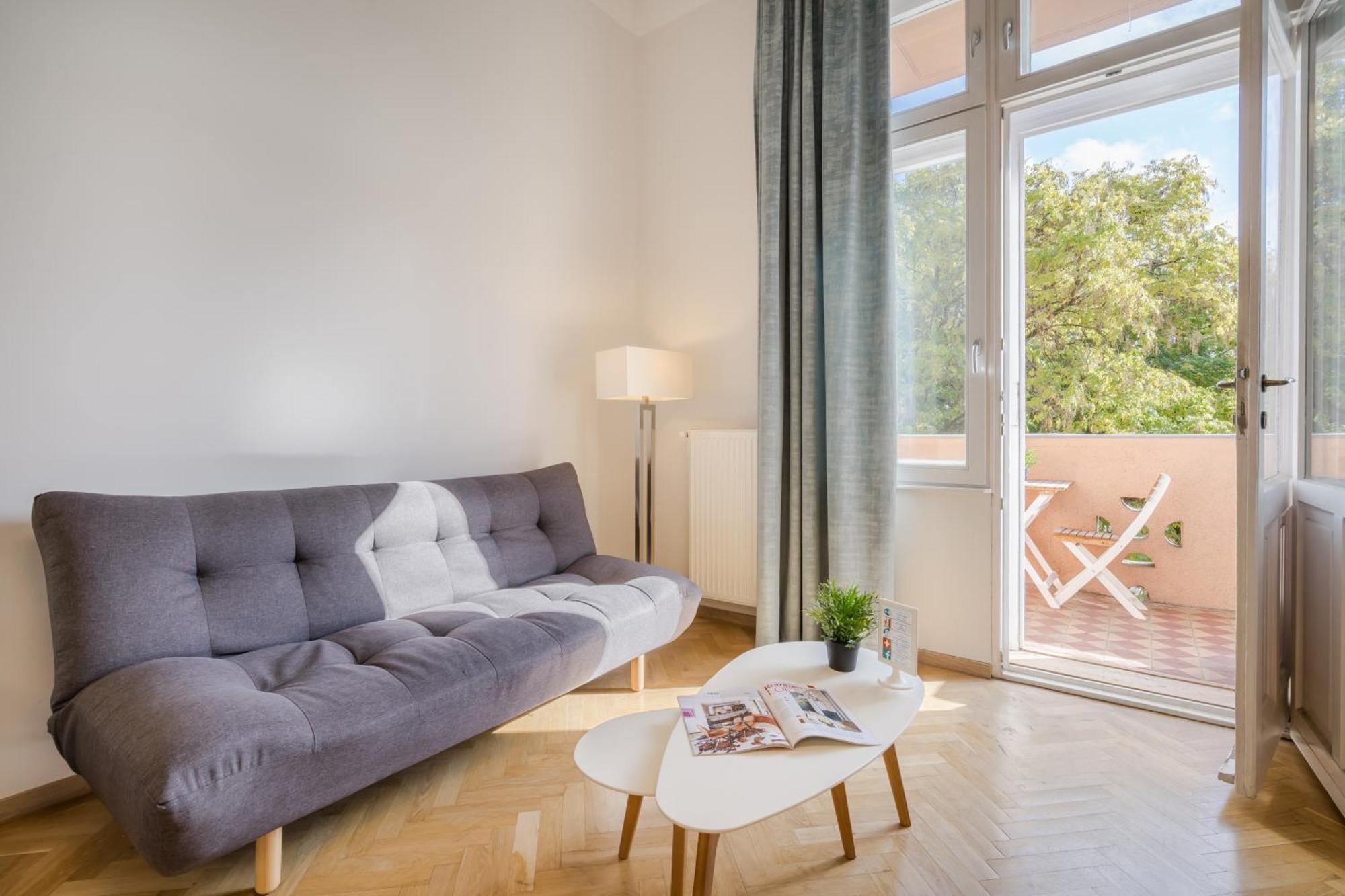 Klauzal Garden City Apartments Budapest Eksteriør bilde