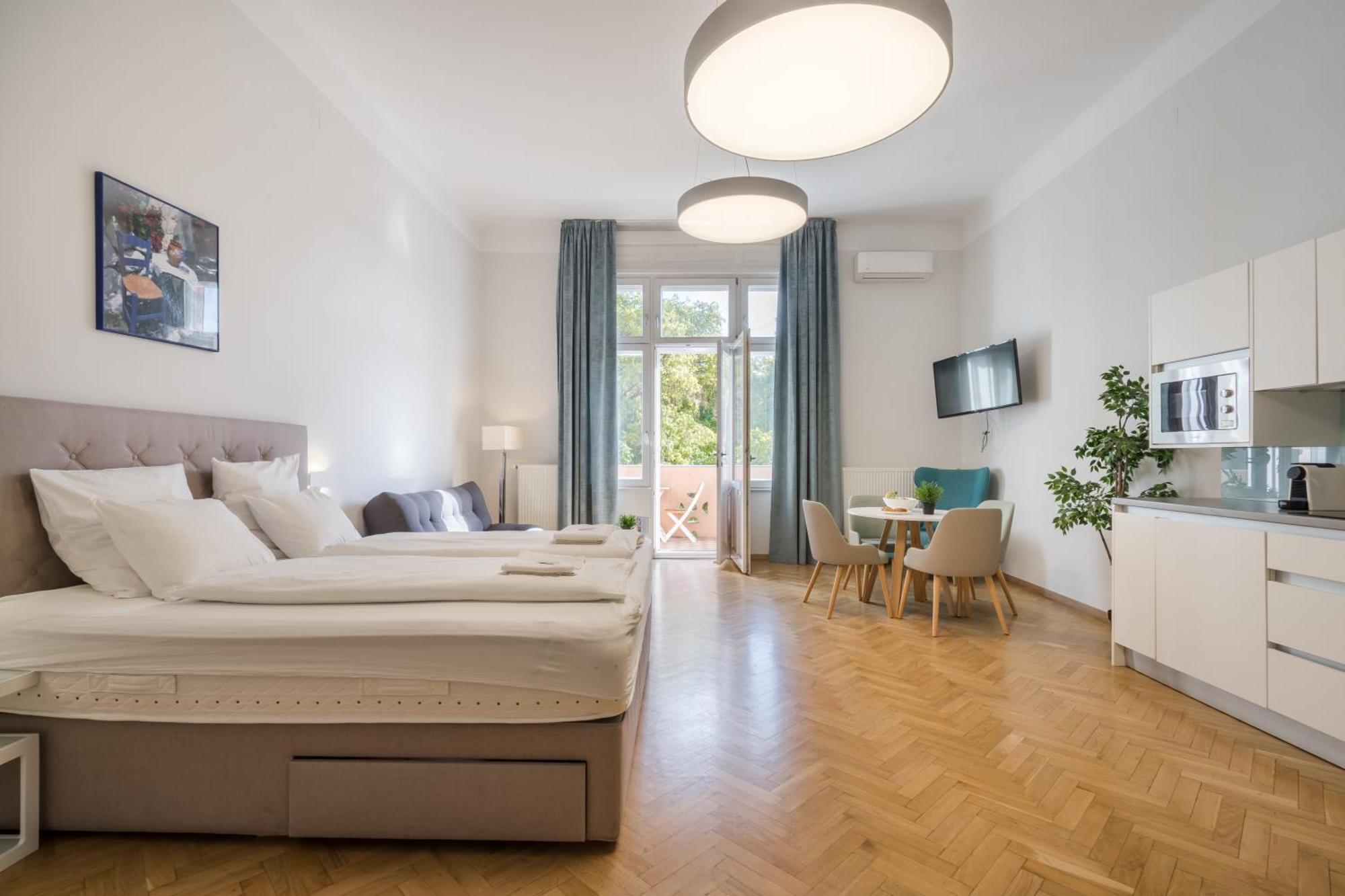 Klauzal Garden City Apartments Budapest Eksteriør bilde