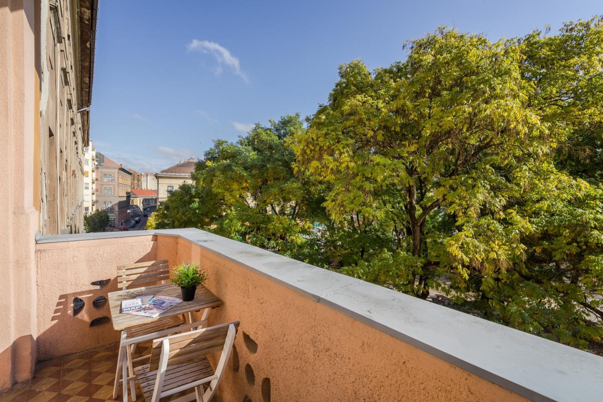 Klauzal Garden City Apartments Budapest Eksteriør bilde